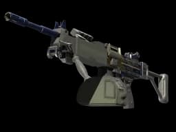 StatTrak™ Negev | Man-o'-war (Field-Tested)