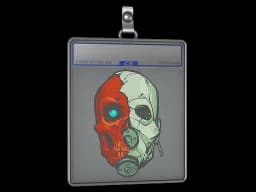 Sticker Slab | Combine Helmet