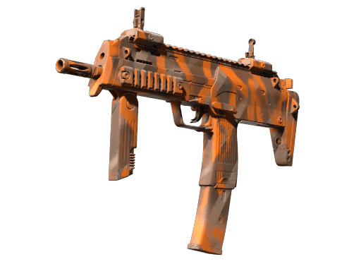 MP7 | Orange Peel (Minimal Wear)
