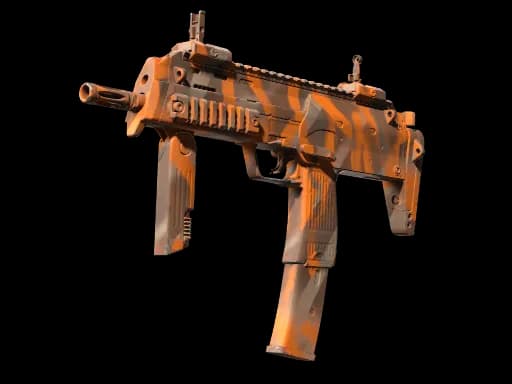 MP7 | Orange Peel (Minimal Wear)