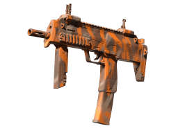 MP7 | Orange Peel (Minimal Wear)