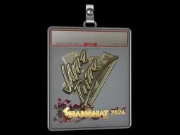 Sticker Slab | Jame (Gold) | Shanghai 2024