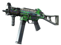 UMP-45 | Plastique (Factory New)