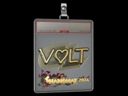 Sticker Slab | volt (Gold) | Shanghai 2024
