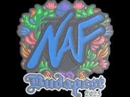 Sticker | NAF (Embroidered) | Budapest 2025