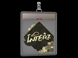 Sticker Slab | interz (Gold) | Rio 2022