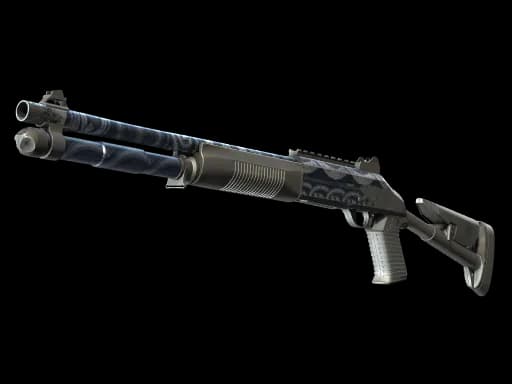 XM1014 | Frost Borre (Well-Worn)