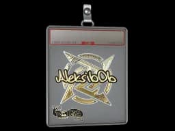 Sticker Slab | Aleksib (Gold) | Paris 2023