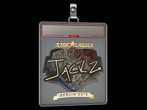 Sticker Slab | JaCkz (Gold) | Berlin 2019