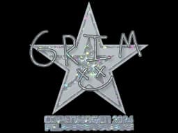 Sticker | Grim (Glitter) | Copenhagen 2024