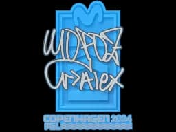 Sticker | mopoz | Copenhagen 2024