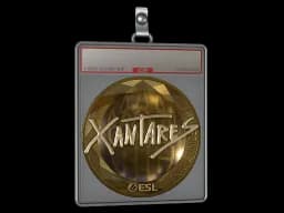 Sticker Slab | XANTARES (Gold) | Katowice 2019