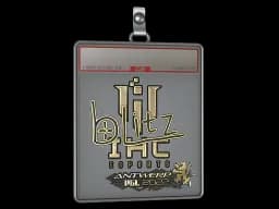 Sticker Slab | bLitz (Gold) | Antwerp 2022