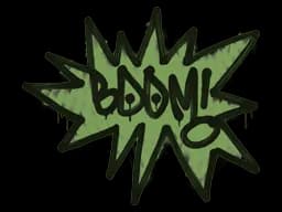 Sealed Graffiti | BOOM (Battle Green)