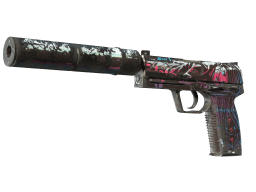 USP-S | Neo-Noir (Battle-Scarred)