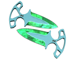 ★ StatTrak™ Shadow Daggers | Gamma Doppler (Factory New)