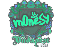 Sticker | m0NESY | Budapest 2025