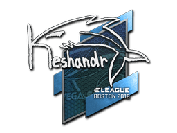 Sticker | keshandr | Boston 2018