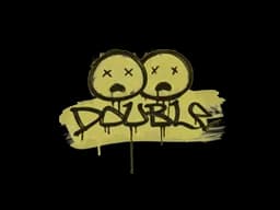 Sealed Graffiti | Double (Tracer Yellow)