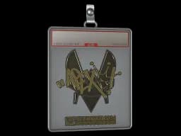 Sticker Slab | apEX (Gold) | Copenhagen 2024