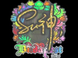 Sticker | C4LLM3SU3 (Holo) | Budapest 2025