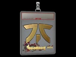 Sticker Slab | Fnatic (Gold) | Shanghai 2024