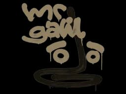 Sealed Graffiti | Recoil FAMAS (Dust Brown)
