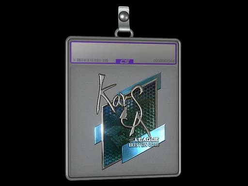 Sticker Slab | Karsa (Foil) | Boston 2018