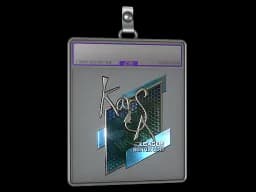 Sticker Slab | Karsa (Foil) | Boston 2018