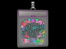 Sticker Slab | MAJ3R (Holo) | Budapest 2025