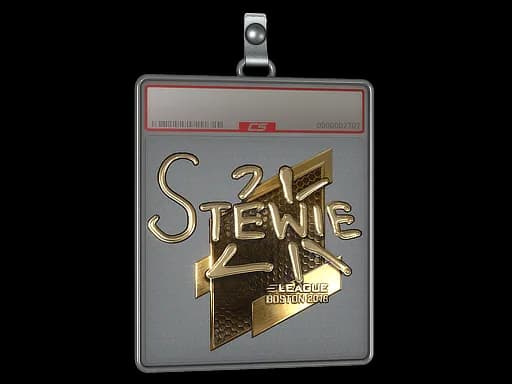 Sticker Slab | Stewie2K (Gold) | Boston 2018