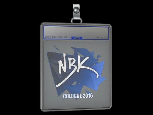 Sticker Slab | NBK- | Cologne 2016