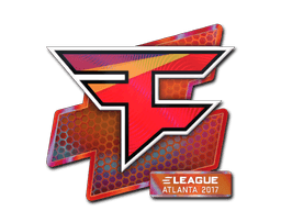 Sticker | FaZe Clan (Holo) | Atlanta 2017