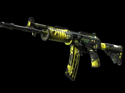 Souvenir Galil AR | Cerberus (Battle-Scarred)