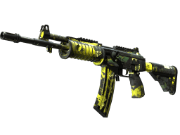 Souvenir Galil AR | Cerberus (Battle-Scarred)