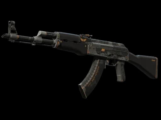 StatTrak™ AK-47 | Elite Build (Well-Worn)