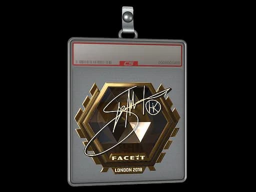 Sticker Slab | Hiko (Gold) | London 2018