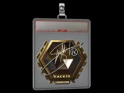 Sticker Slab | Hiko (Gold) | London 2018