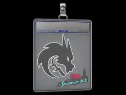 Sticker Slab | Team Spirit | Stockholm 2021