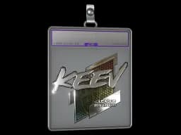 Sticker Slab | keev (Foil) | Boston 2018