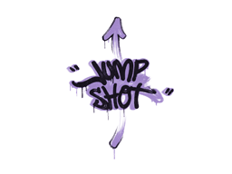 Sealed Graffiti | Jump Shot (Violent Violet)