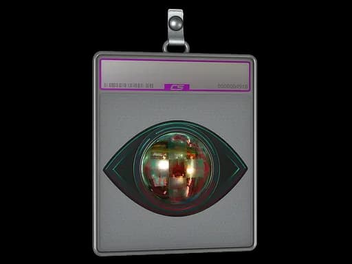 Sticker Slab | PAC AI (Foil)