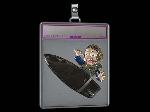 Sticker Slab | Dark Water Surf Ava (Foil)