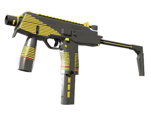 MP9 | Bee-Tron (Minimal Wear)