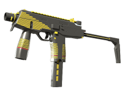 MP9 | Bee-Tron (Minimal Wear)