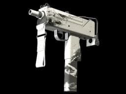 MAC-10 | Snow Splash (Minimal Wear)