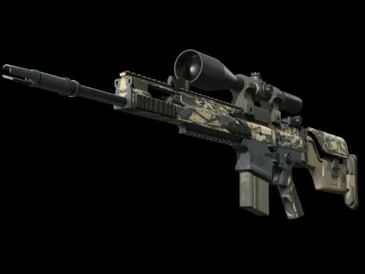 SCAR-20 | Stone Mosaico (Well-Worn)