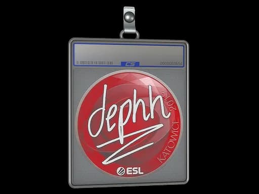 Sticker Slab | dephh | Katowice 2019