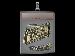 Sticker Slab | Perfecto (Gold) | Antwerp 2022