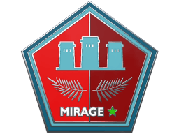 Mirage Pin